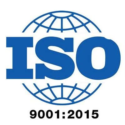 ISO 9001:2015 certified