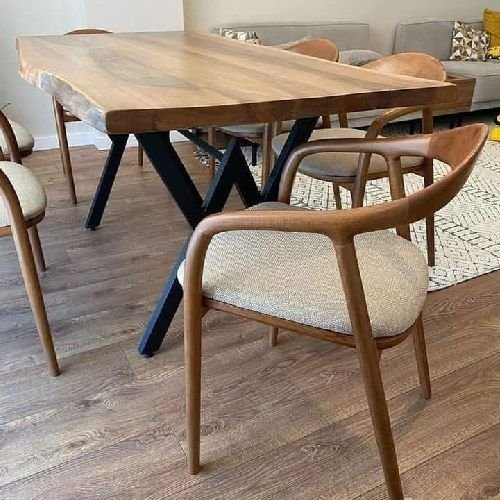 Wooden dining chairs